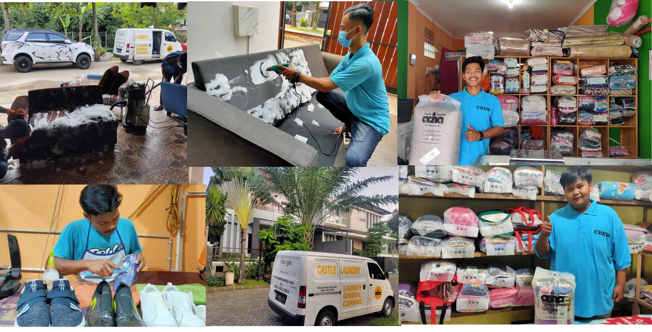 Castle Laundry - Servis Laundry